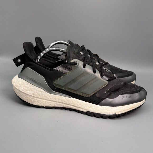Adidas UltraBoost 22 Cold.RDY Men\'s 10 Black Gray Low Top Athletic Sneakers main image 7